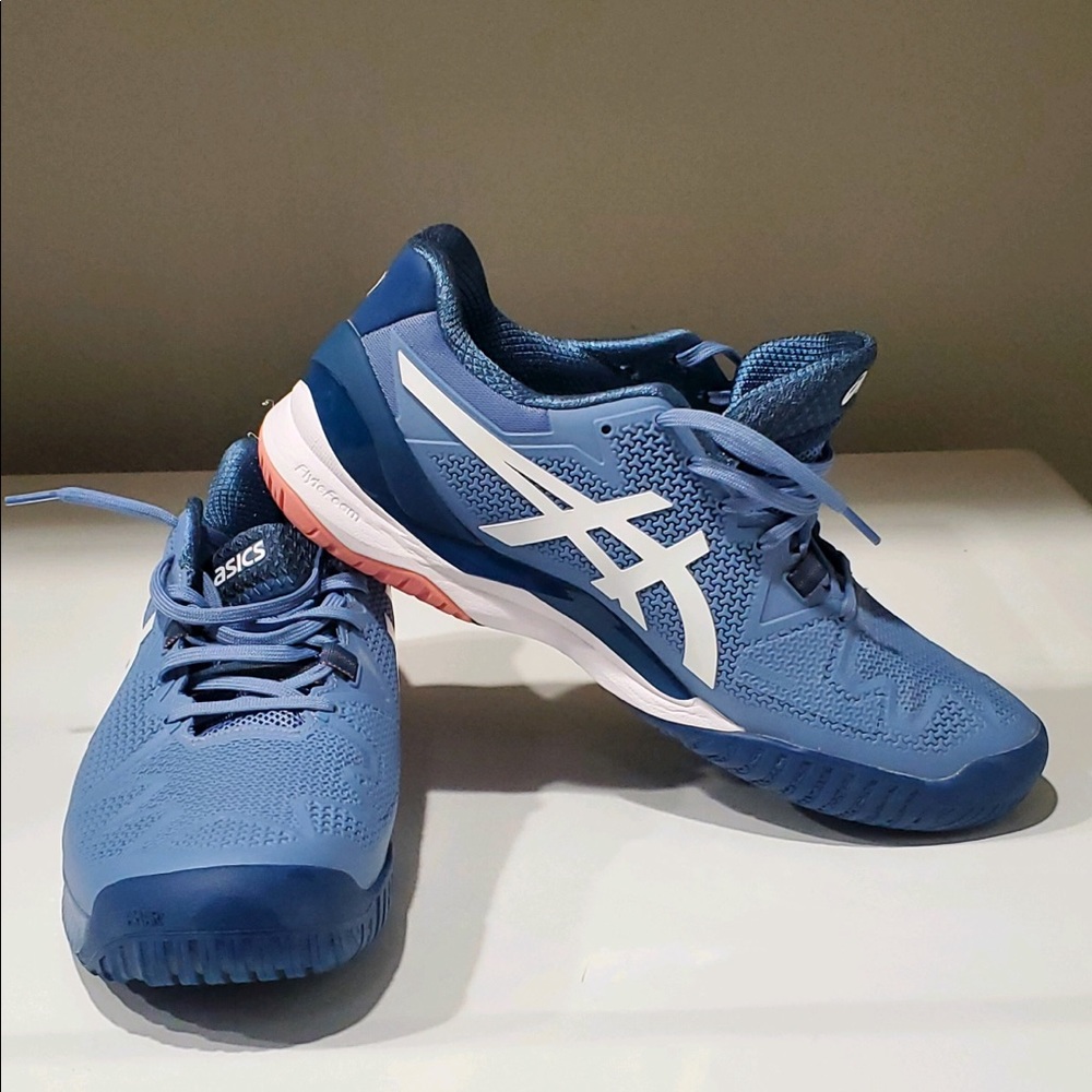ASICS Gel Resolution 8, Size 10 wide, Men Tennis